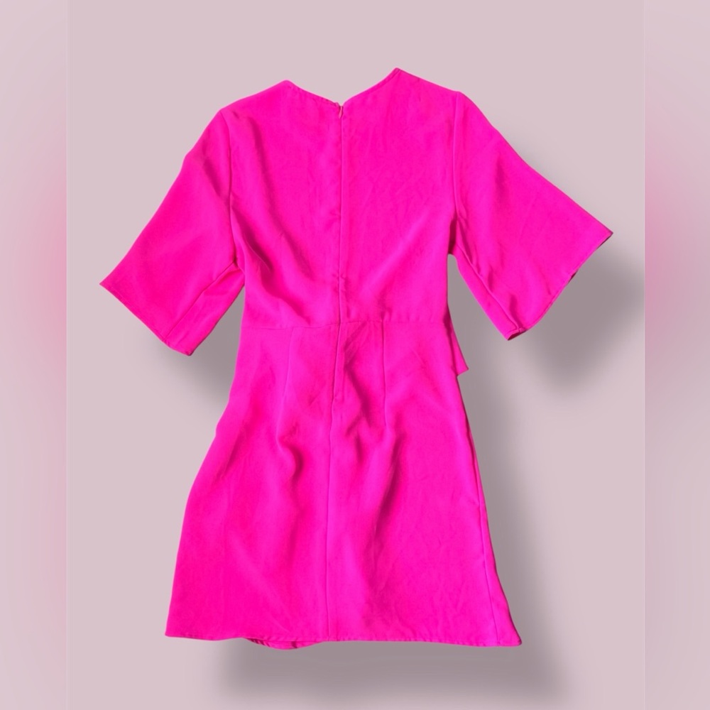 TCEC, Elegant Pink Women's Dress - S - Picture 4 of 4